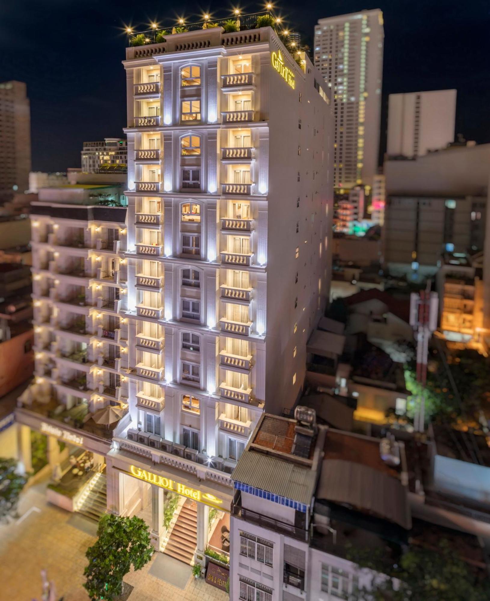 Galliot Hotel Nha Trang Luaran gambar