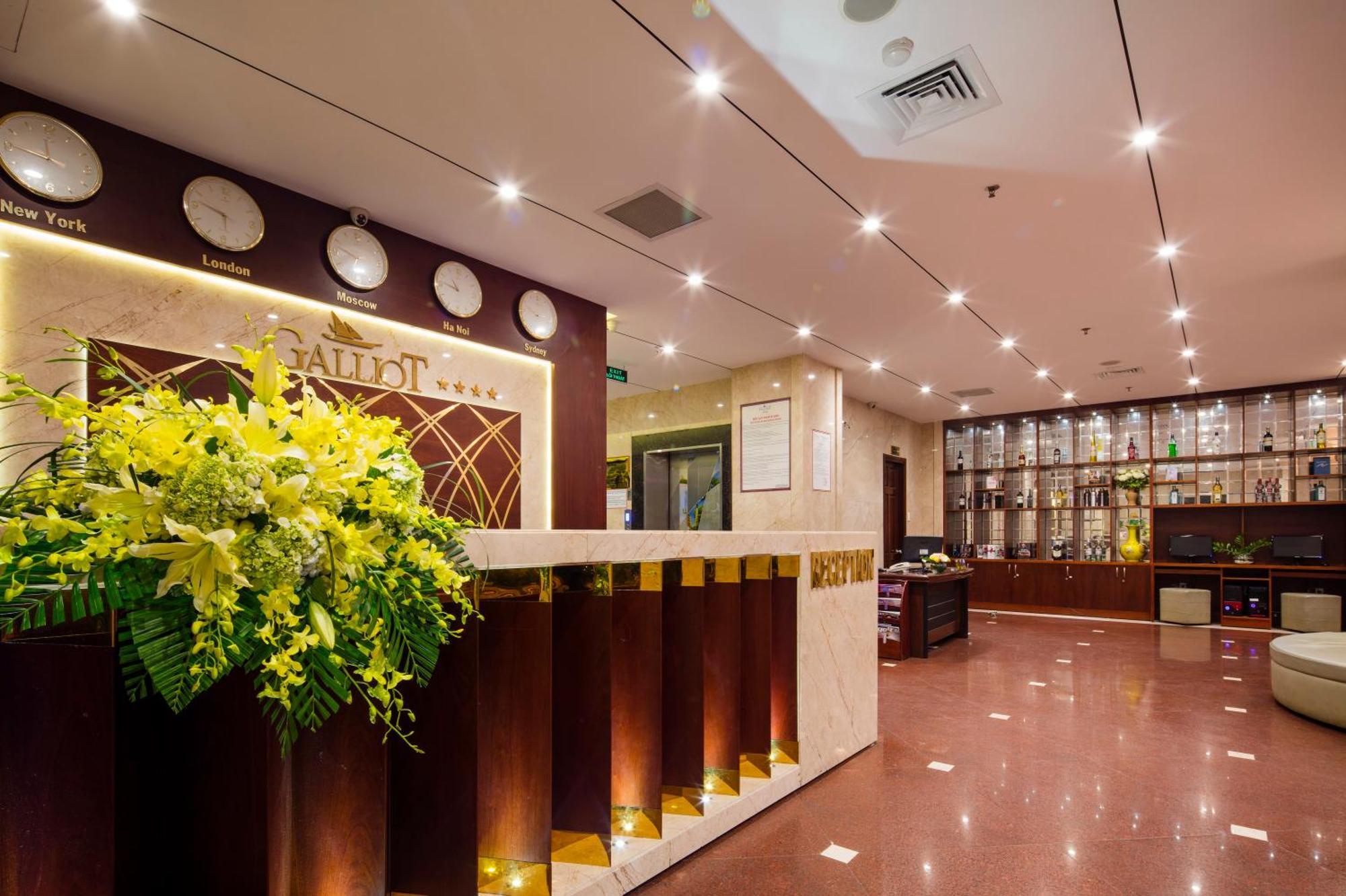 Galliot Hotel Nha Trang Luaran gambar
