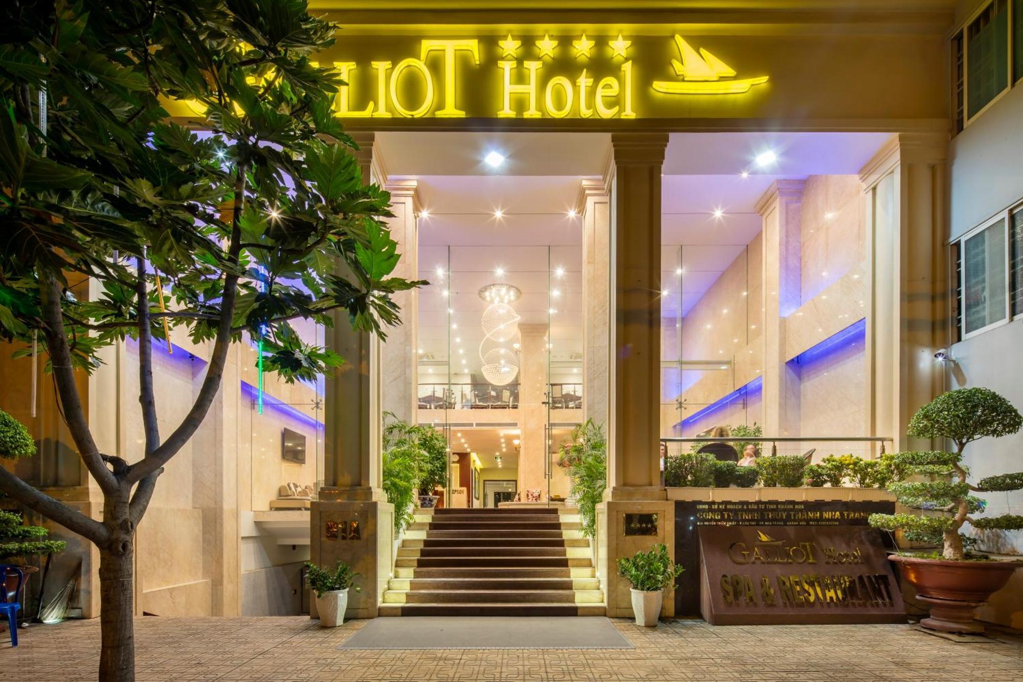 Galliot Hotel Nha Trang Luaran gambar