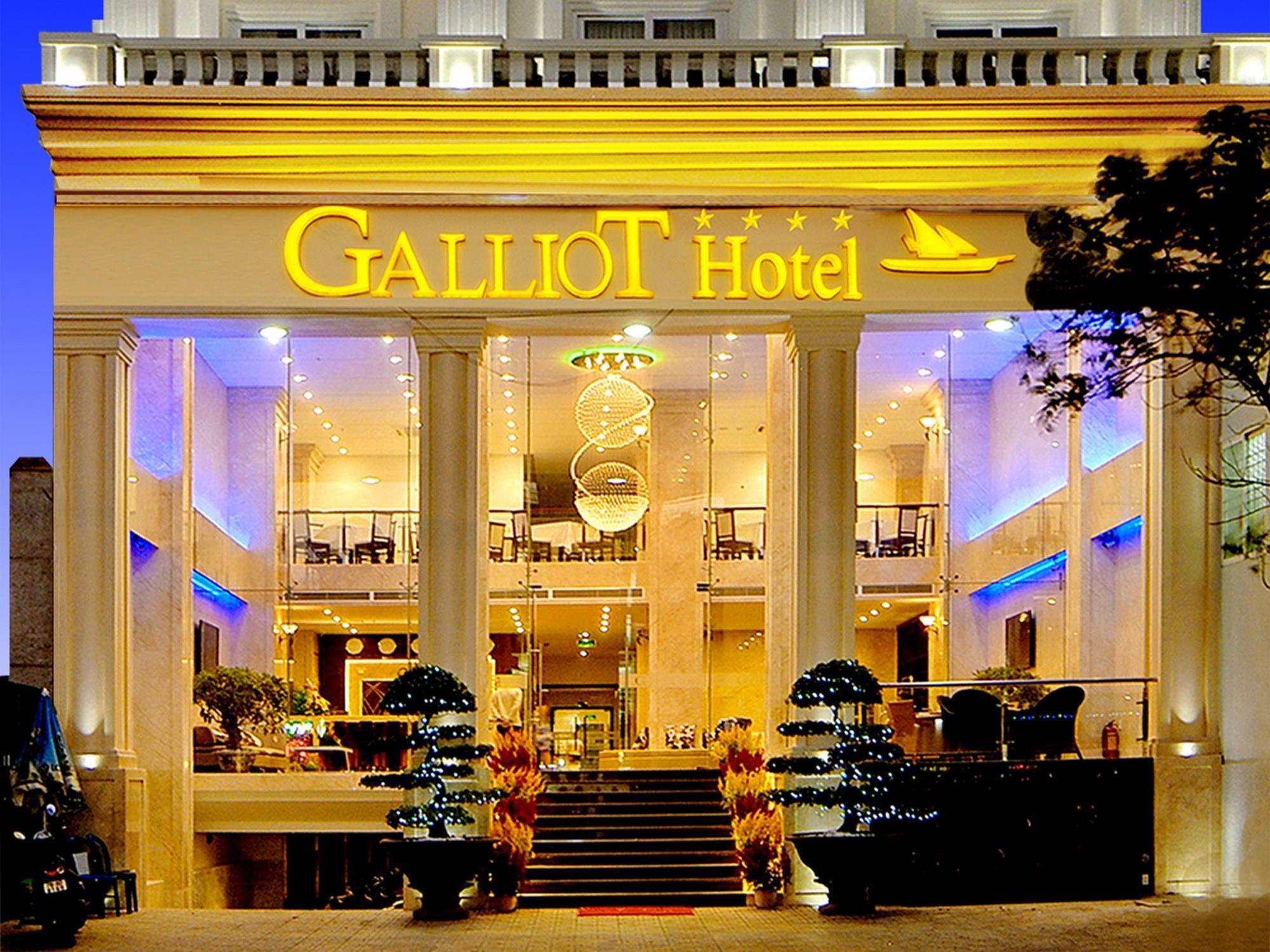 Galliot Hotel Nha Trang Luaran gambar